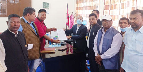 लोसपाद्वारा म्याद सकिएपछि थपिएका मतदाताको नाम हटाउन माग गर्दै उजुरी