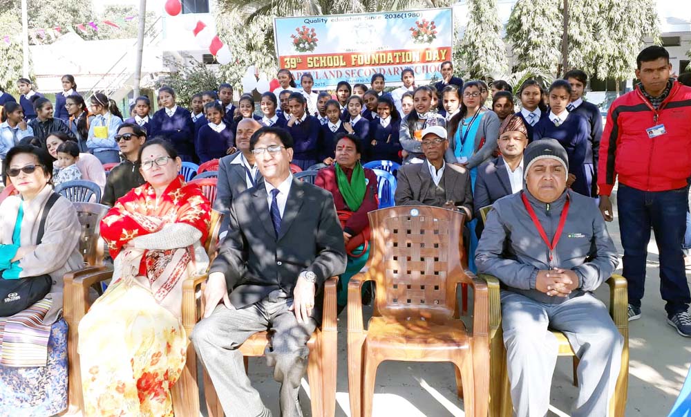 ह्यापिल्याण्डद्वारा ३९ आंै स्थापना दिवसमा विभिन्न कार्यक्रम 