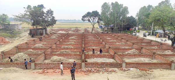 भारदहमा एकीकृत हाटबजार निर्माण हँुदै