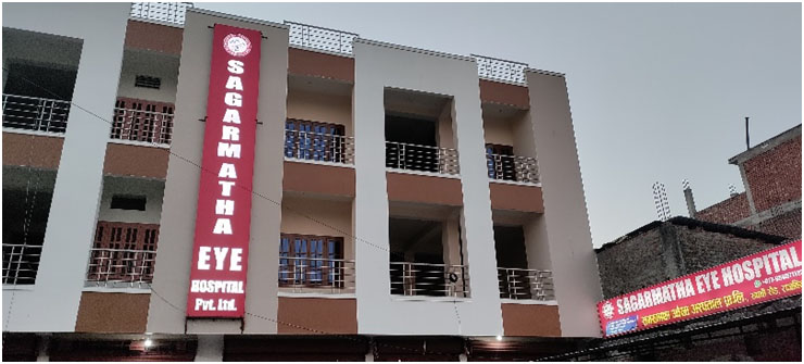 अत्याधुनिक ओसिटी तथा मायोपिया मेशिनबाट आँखाको उपचार शुरु