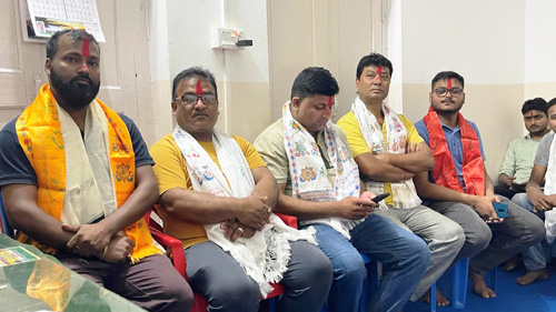 सप्तरी जिल्ला होटल तथा पर्यटन व्यवसायी संघको तदर्थ समिति गठन