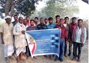 प्रहरीद्वारा आगलागि बारे  जनचेतामूलक कार्यक्रमहरु संचालन
