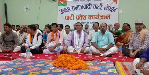 एमालेले नागरिकता  विधेयकमा दोहोरो चरित्र  देखायो ः जसपा अध्यक्ष यादव