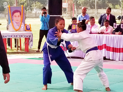 राष्ट्रिय जुडो प्रतियोगिता सुरु