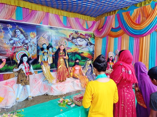 कृष्णाष्टमीमा भक्तजनको चहलपहल