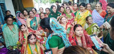 मधुश्राबणीको अवसरमा महिला परिषदले गरे कार्यक्रम