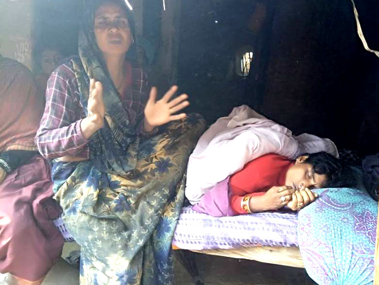विद्युत चुहावट नियन्त्रणको टोली घरमा पुग्दा त्रासका कारण महिलाको मृत्यु