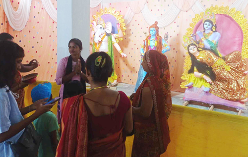 कृष्णजन्मोत्सवको रौनक