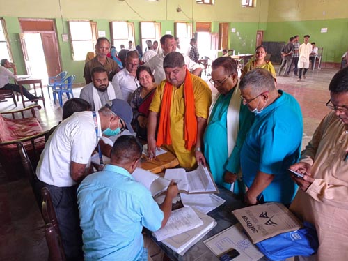 पहिलो दिन सप्तरीमा २२ प्रमुख÷अध्यक्ष तथा १३ उपप्रमुख÷उपाध्यक्ष पदमा मनोनयन दर्ता 