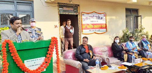 सहकारीको मर्म अनुरुप काम नगर्ने सहकारीको दर्ता नै खारेजी हुने ः प्रदेश मन्त्री साह