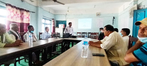 स्थानिय जनप्रतिनिधिहरू सँग लैंगिक उत्तरदायी बजेट सम्बन्धी अभिमुखिकरण