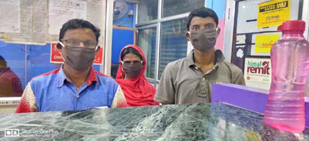नेपाल सहकारीद्वारा मास्क बितरण