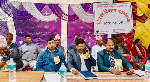 ९२ सुकुम्बासीलाई निस्सा प्रदान