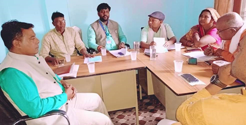 समितिको पहिलो बैठक सम्पन्न 