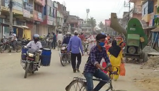 लकडाउनको उल्लंघन गर्ने क्रम बढ्यो, प्रहरी प्रशासन मौन