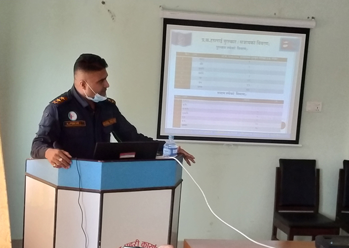 एक बर्षको अवधिमा १ सय ४९  जना फरार अपराधी पक्राउ
