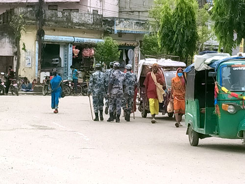 सप्तरीमा एक सय १५ सुरक्षाकर्मी संंक्रमित