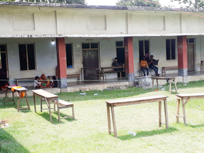 क्वारेन्टाइनबाट एक गर्भवती यूवती भागिन्, संक्रमणको जोखिम बढ्दै