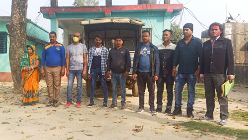 राजविराज कारागारबाट एक महिलासहित १० कैदीबन्दी रिहा 