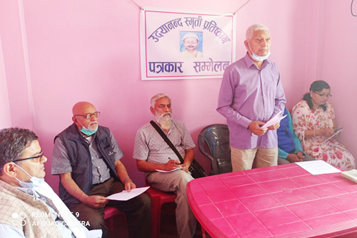सप्तरीको बैरवामा चैत २१ गते बृहत साहित्यीक कार्यक्रम हुने