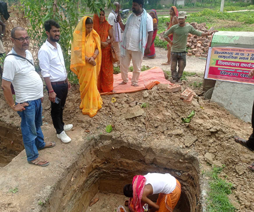छिन्नमस्तामा सामुदायिक भवन बन्ने