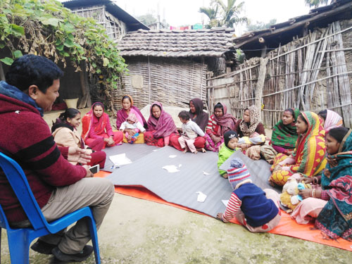 खडकको ६० स्थानमा मनोसामाजिक सहयोग कार्यक्रम हुदै