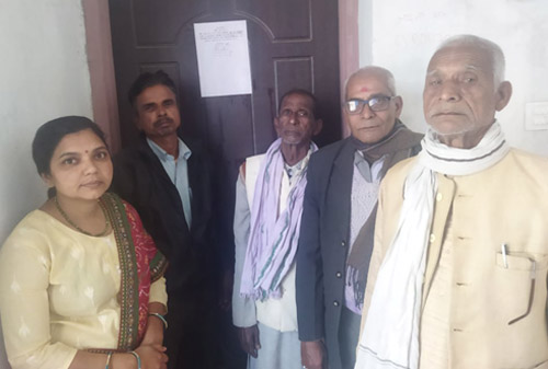 लोसपा पार्टी कार्यालयमा तालाबन्दी