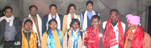 आदिवासी जनजाती पत्रकार महासंघको नयाँ जिल्ला कार्यसमिति चयन