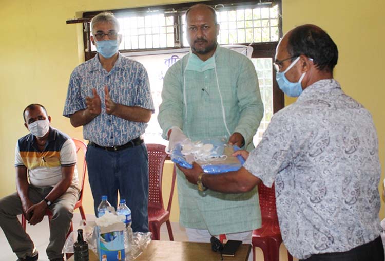 व्यक्तिगत सतर्कता अपनाउनु नै उत्तम विकल्प ः अध्यक्ष सिंह