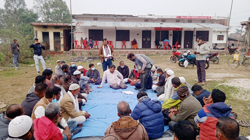 एमाले निकट मुश्लिम संगठनको  नगर अधिवेशन तयारी सुरु