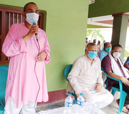 संशोधनका लागि आन्दोलनको तयारीमा जुट्न कार्यकर्तालाई उपेन्द्र यादवको निर्देशन 