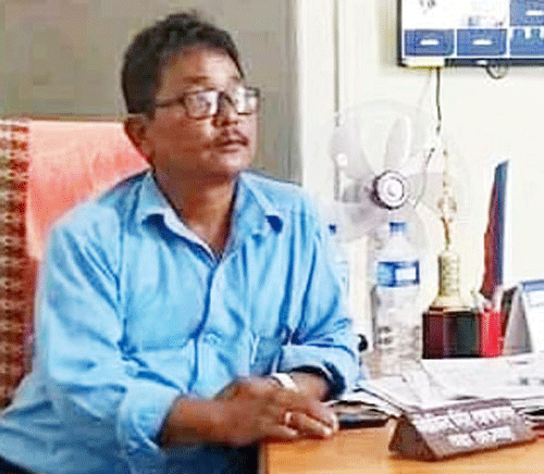 रुपनीका वडा अध्यक्ष थापाको निधन